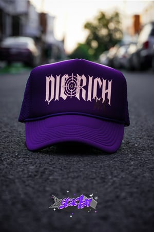 Image of Purple “TARGET” Trucker Hat