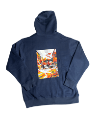 Image 2 of “Street” Zip up Hoodie 