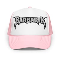 Image 2 of Barbarik Foam Trucker Pink