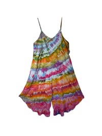 Image 2 of L Woven Wide-Leg Jumpsuit with Pockets in Euphoria Agate Ice Dye