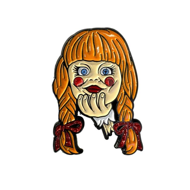 Hold Your Head Up Pin - Annabelle