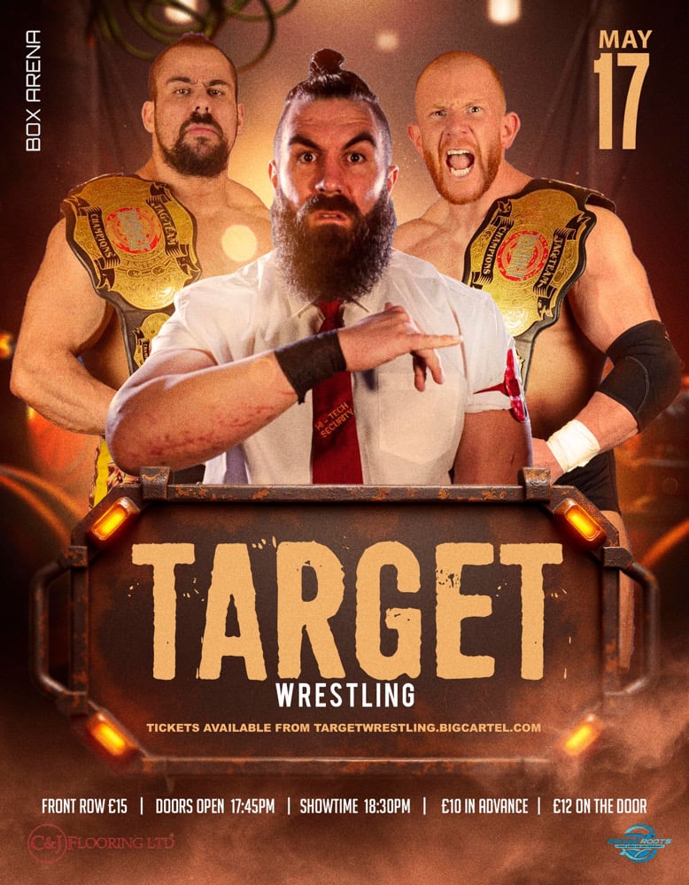 Image of GENERAL ADMISSION - Target Wrestling Live in Carlisle - Saturday 17th May