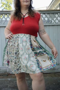 Image 2 of Renaissance Patch Skirt