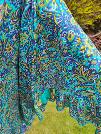 Image 2 of Amara Wrap dress - turquoise henna