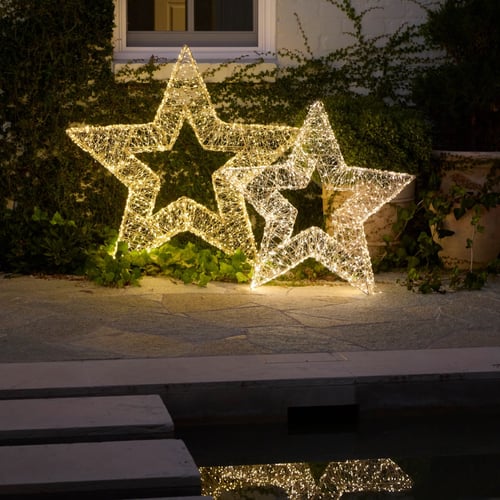 Image of Large Star - LED Illuminated 