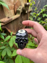 Image 1 of Classic 8ball skull
