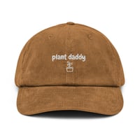 Image 3 of Plant Daddy Corduroy hat