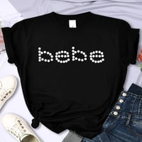 Image 2 of BEBE Y2K Blossom Tee 