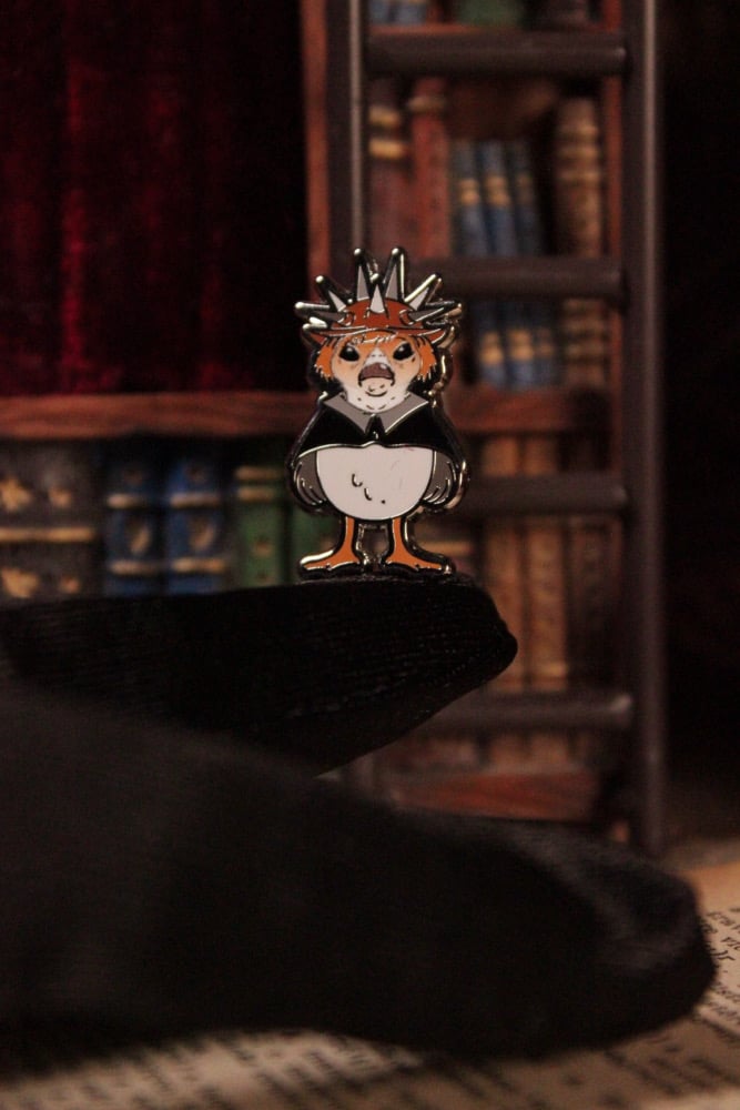 Image of Labyrinth goblin pin