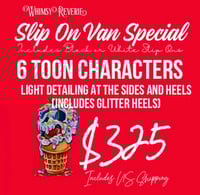 Customized Slip On Vans Package