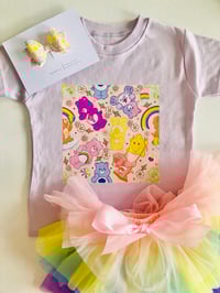Image 1 of Care Bears t shirt