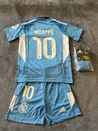 Image 2 of Real Madrid light blue (Mbappe no.10)