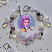 Image 4 of kpop demon hunters bracelets!