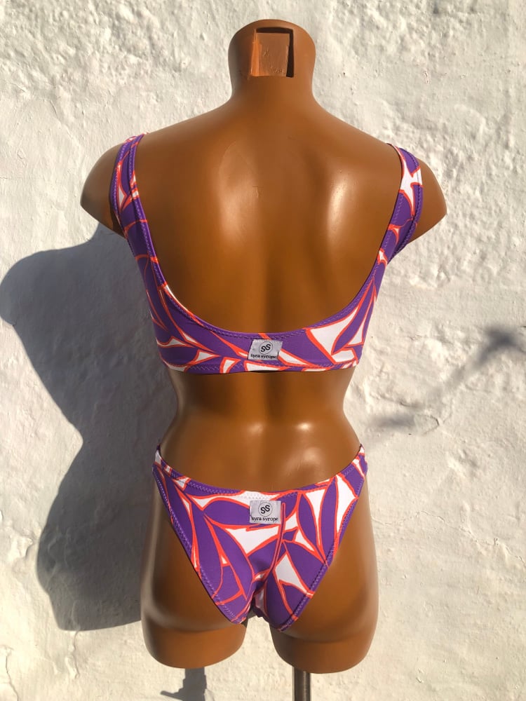 Image of Bikini brasileño Lila