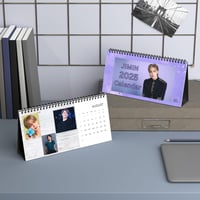 Image 1 of JIMIN Desk 2025 Desk Calendar