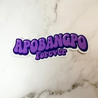 Image 1 of APOBANGPO Forever Stickers 