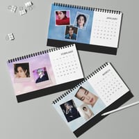 Image 2 of JIMIN Desk 2025 Desk Calendar