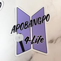 Image 2 of APOBANGPO 4-Life Sticker