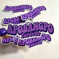 Image 3 of APOBANGPO Forever Stickers 