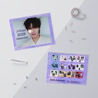 Image 3 of J-Hope 2025 Wall Calendar