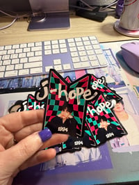 Image 3 of J-Hope Hobi 1994 Stickers 