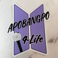 Image 3 of APOBANGPO 4-Life Sticker