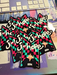 Image 4 of J-Hope Hobi 1994 Stickers 