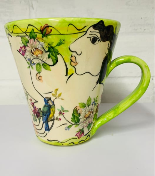 Image of Lime tall mug