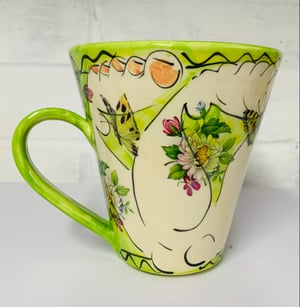 Image of Lime tall mug