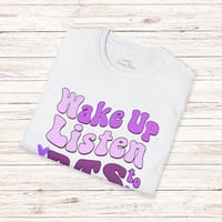 Image 5 of Wake Up Listen to BTS Repeat T-Shirt