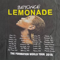 Image 5 of Beyonce Lemonade Tour T-Shirt (XL)