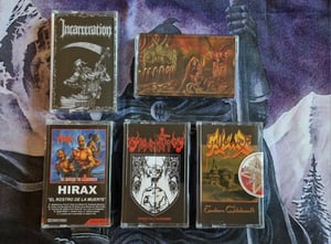 Image of Black Tapes - Distro