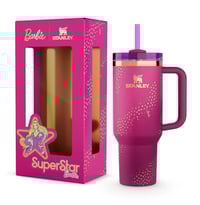 Image 1 of Barbie™️ X Stanley “70’s Superstar” | 40 Oz. LIMITED EDITION FlowState Quencher