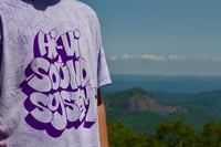 Image 5 of Purple Splattered T-Shirt