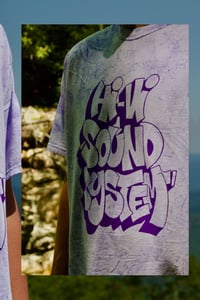Image 2 of Purple Splattered T-Shirt