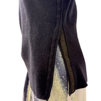 Image 6 of TOP TRANSFORMABLE INTO Boiled wool HH025_023