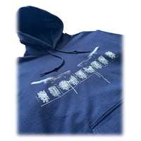 Image 2 of sneakdiss cleaver hoodie (blue)