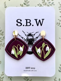 Snow Drop Dangles