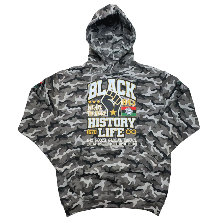 Image of The Black History LIFE Hoody