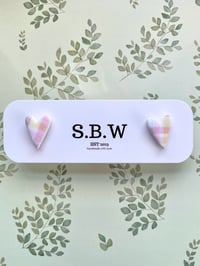 Pastel Heart Studs