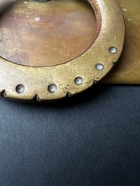 Image 5 of A Pair of Large Arts & Crafts Bronze Handles