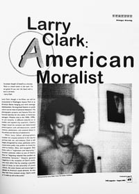 Image 2 of THE TULSA READER  1971 / 2010 - PHOTOGRAPHS BY LARRY CLARK