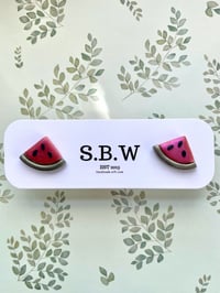 Watermelon Studs