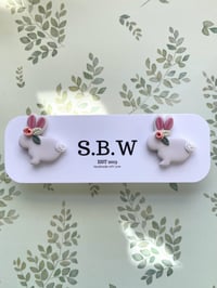 Image 3 of Easter Bunny Studs