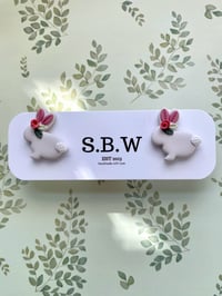 Image 2 of Easter Bunny Studs