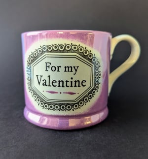 Valentine mug