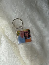 Image 2 of Custom Picture Keychains