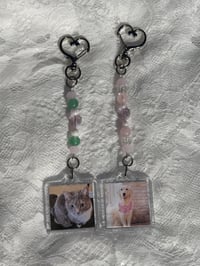 Image 1 of Custom Picture Keychains