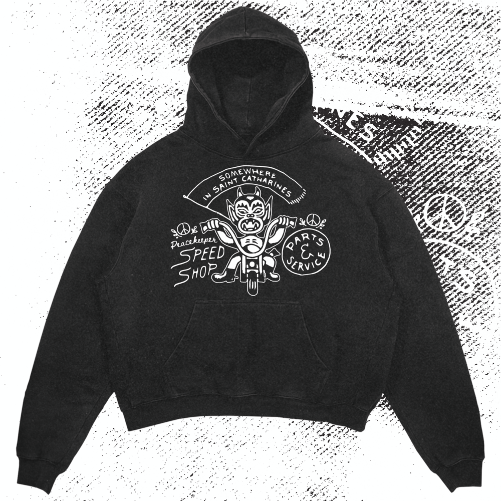 SPEED SHOP HOODIE