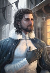 Image 3 of January 2025 Patreon Print Pack